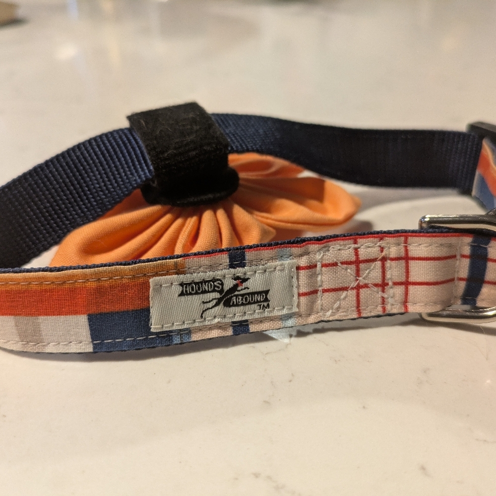 Flower Dog collar - Picture 6 of 16